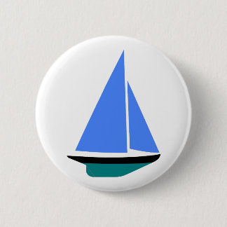 Sailing Boat - Sailing ship (11) 6 Cm Round Badge