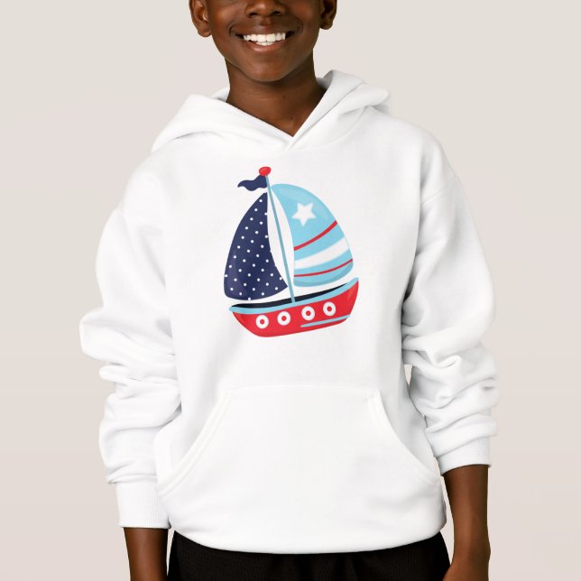 Sailing Boat, Sailor, Sailing, Boat, Ship, Sails (Front)