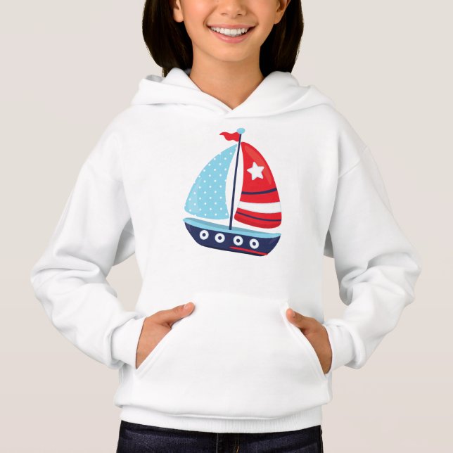 Sailing Boat, Sailor, Sailing, Sails, Boat, Ship (Front)