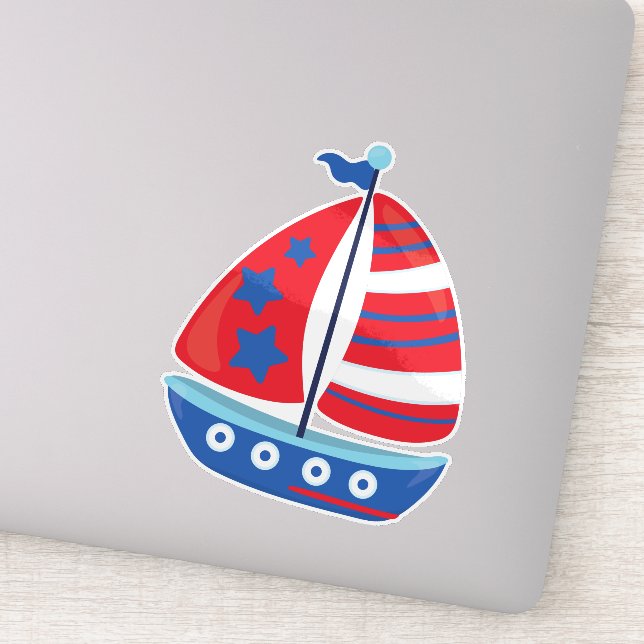 Sailing Boat, Sailor, Sailing, Ship, Sails, Boat (Detail)