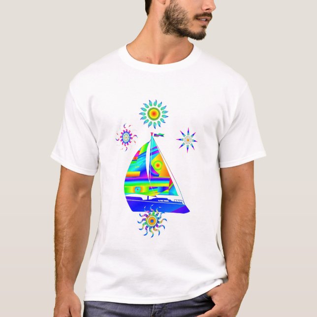 Sailing Boat T-Shirt (Front)