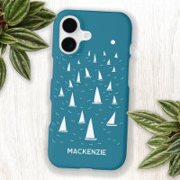 Sailing Boat Yacht Personalised Custom Name