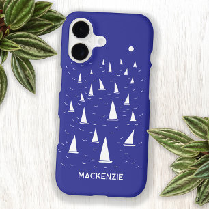 Sailing Boat Yacht Personalised Custom Name