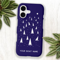 Sailing Boat Yacht Personalized Boat Name