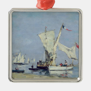 Sailing Boats, c.1869 Metal Tree Decoration