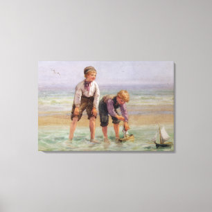 Sailing Boats Canvas Print