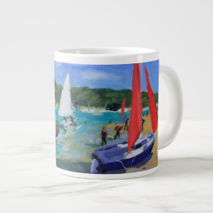 Sailing Boats Large Coffee Mug