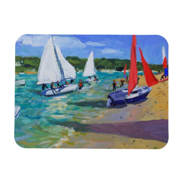 Sailing Boats Magnet (Horizontal)