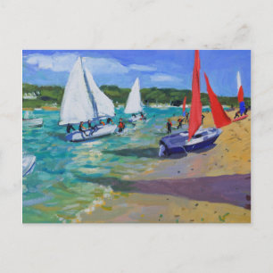 Sailing Boats Postcard