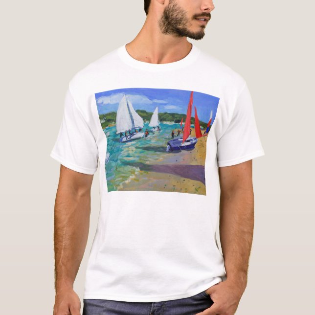 Sailing Boats T-Shirt (Front)