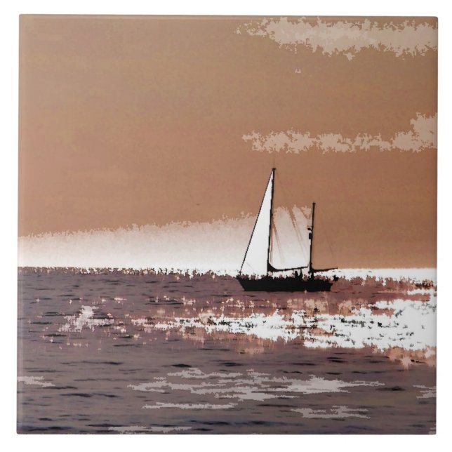 SAILING BOATS TILE (Front)