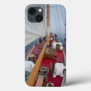 Sailing Boundary Pass iPhone 13 Case