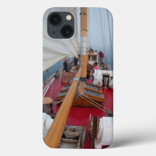 Sailing Boundary Pass iPhone 13 Case