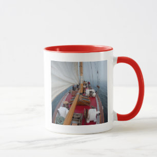 Sailing Boundary Pass Mug
