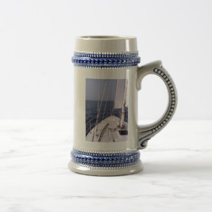 Sailing - Bring me that horizon! Beer Stein