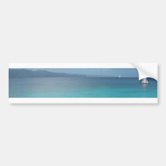 Sailing Bumper Sticker