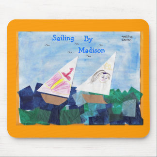 Sailing By Madison Mouse Pad