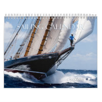 Sailing Calendar by Cory Silken