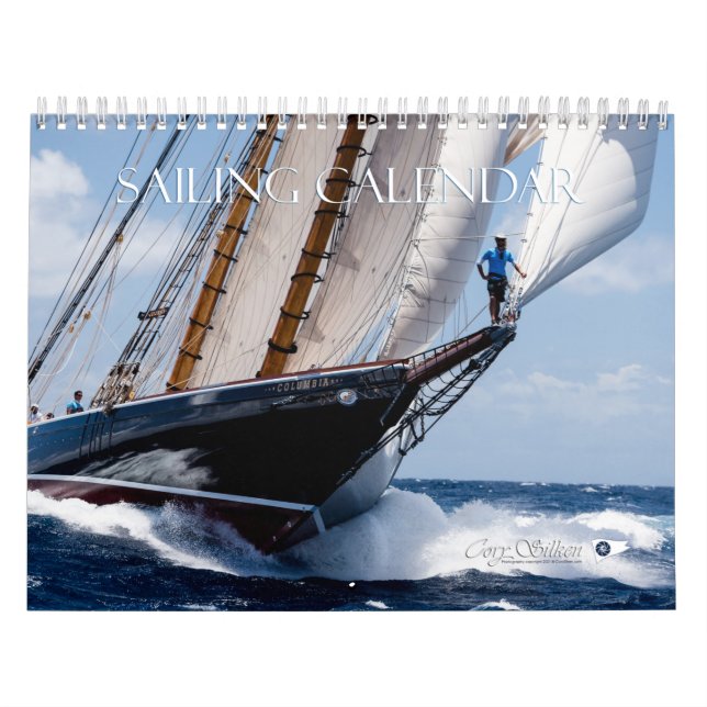 Sailing Calendar by Cory Silken (Cover)