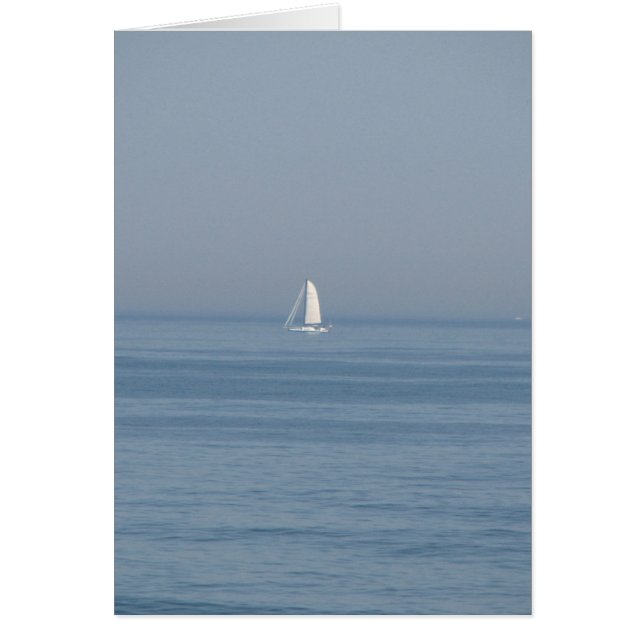 Sailing calm seas (Front)