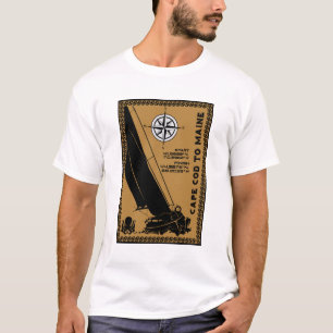 Sailing Cape Cod To Maine T-Shirt