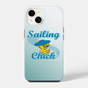 Sailing Chick #3 iPhone 14 Case