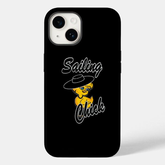 Sailing Chick #4 Case-Mate iPhone Case (Back)