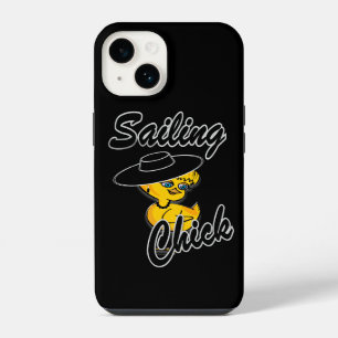 Sailing Chick #4 iPhone 14 Case