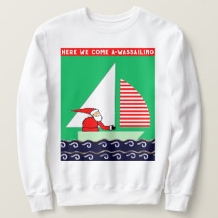 Sailing Christmas Sweatshirt