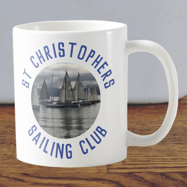 Sailing Club Coffee Mug (Creator Uploaded)