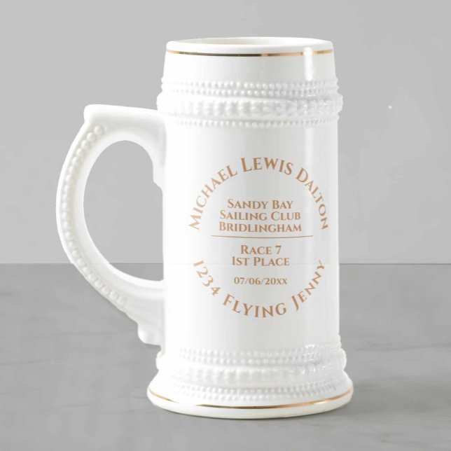Sailing Club Trophy Beer Stein (Creator Uploaded)