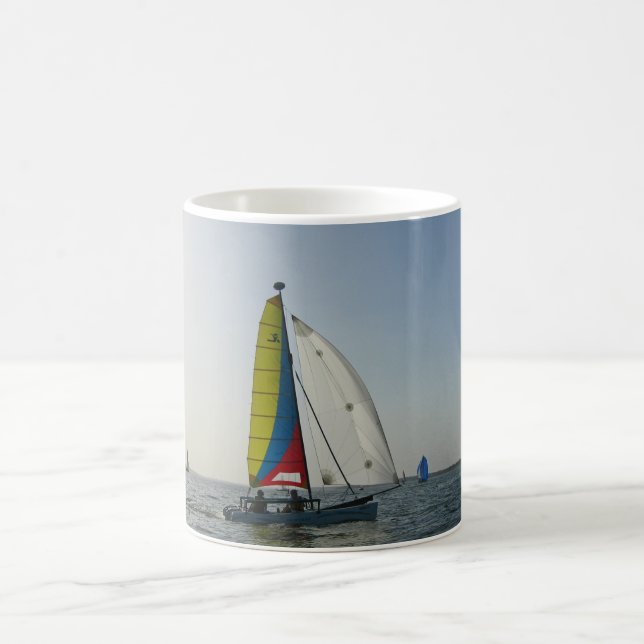 Sailing Coffee Mug (Center)
