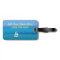 Sailing Custom Luggage Tag
