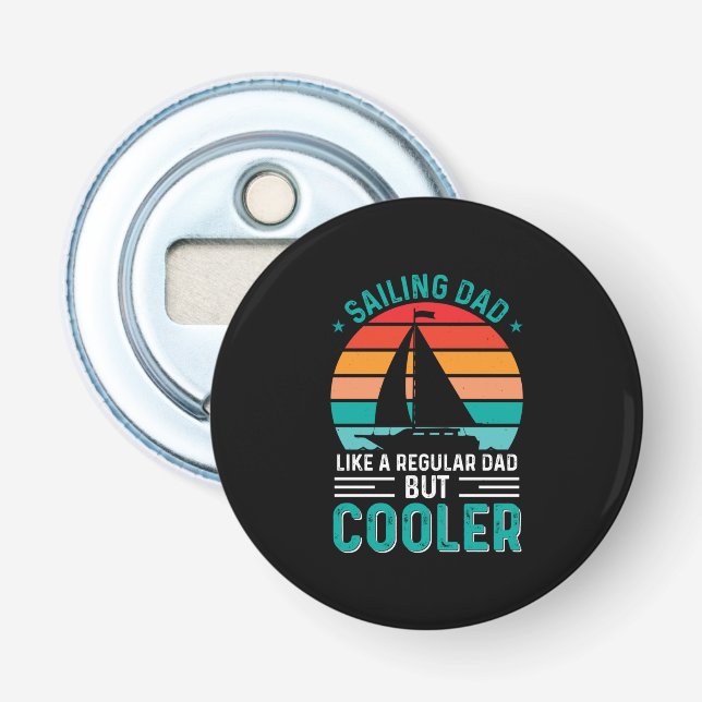 Sailing Dad Bottle Opener (Front)