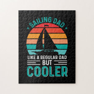 Sailing Dad Jigsaw Puzzle