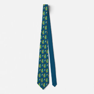 Sailing Dinghy Race Tie