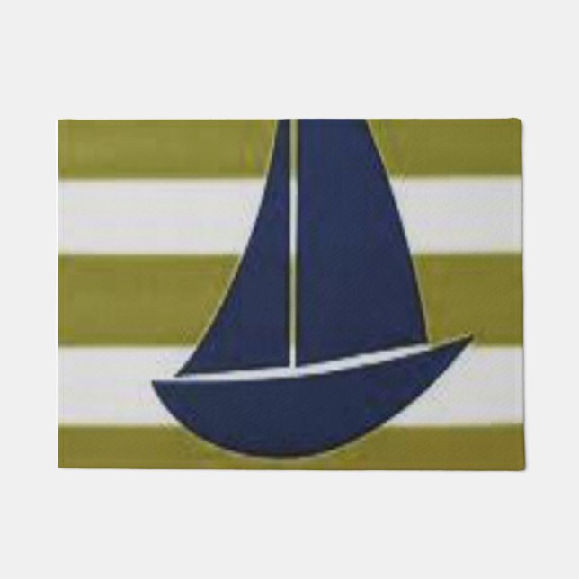 Sailing Doormat (Front)