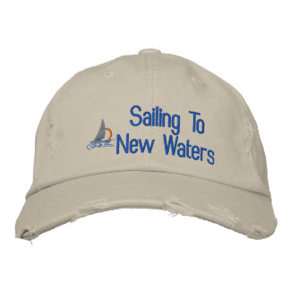 Sailing Embroidered Hat