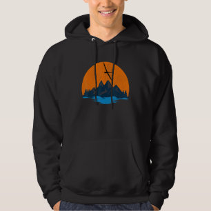 Sailing Fly  About The Mountains Sunset Sailing Fl Hoodie