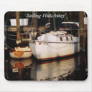 Sailing Hideaway Mouse Pad