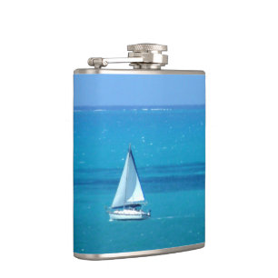 Sailing Hip Flask