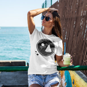 Sailing in Middle of Ocean T-Shirt