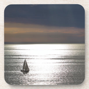 Sailing in Santa Monica - Set of 6 Coasters