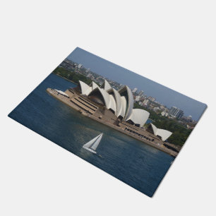 sailing in Sydney - doormat