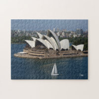 sailing in Sydney