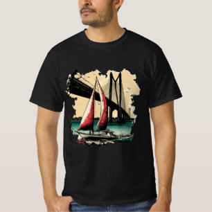 Sailing in the Bay T-Shirt