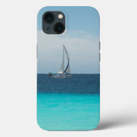 Sailing in the Caribbean Sea #1 #ocean #wall #art