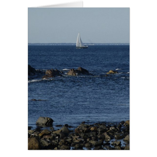 Sailing in the North East, USA (Front)