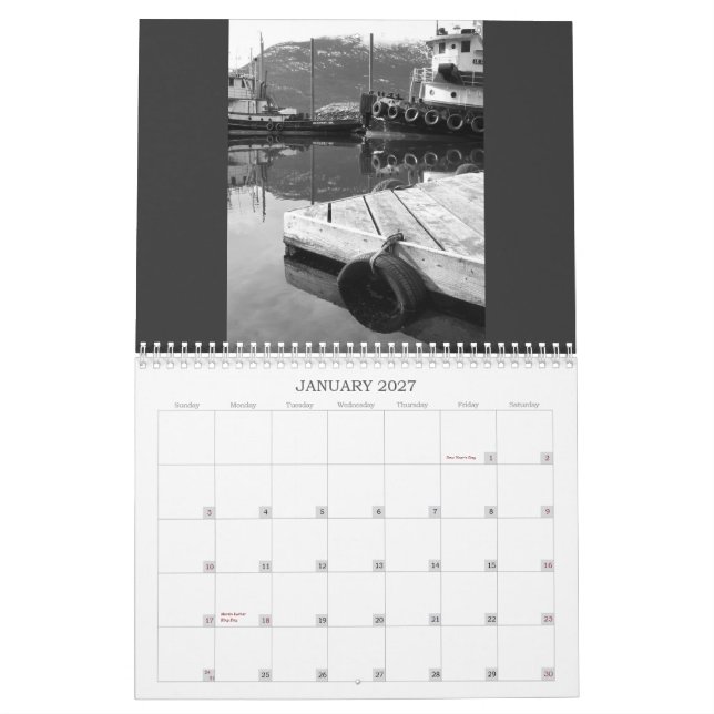 Sailing in the Pacific Northwest Calendar (Jan 2027)