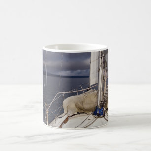 Sailing into Storm - Mug